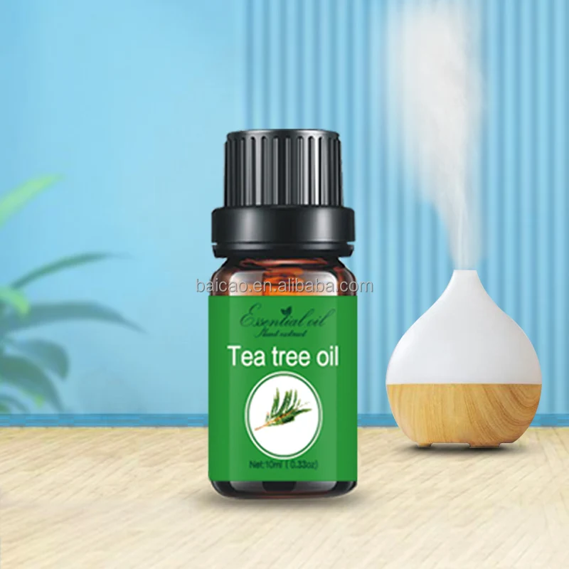 Private Label Aromatherapy Diffuser Essential Oil Low MOQ Natural Tea Tree Skin Oil Salicylic Acid for Face Free Sample