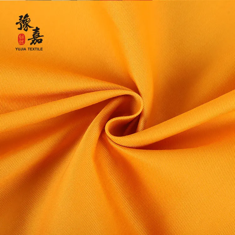 Cheap Price Plain 80% Polyester 20% Cotton 195gsm Jeans Material Twill Denim Fabrics Roll for Pants