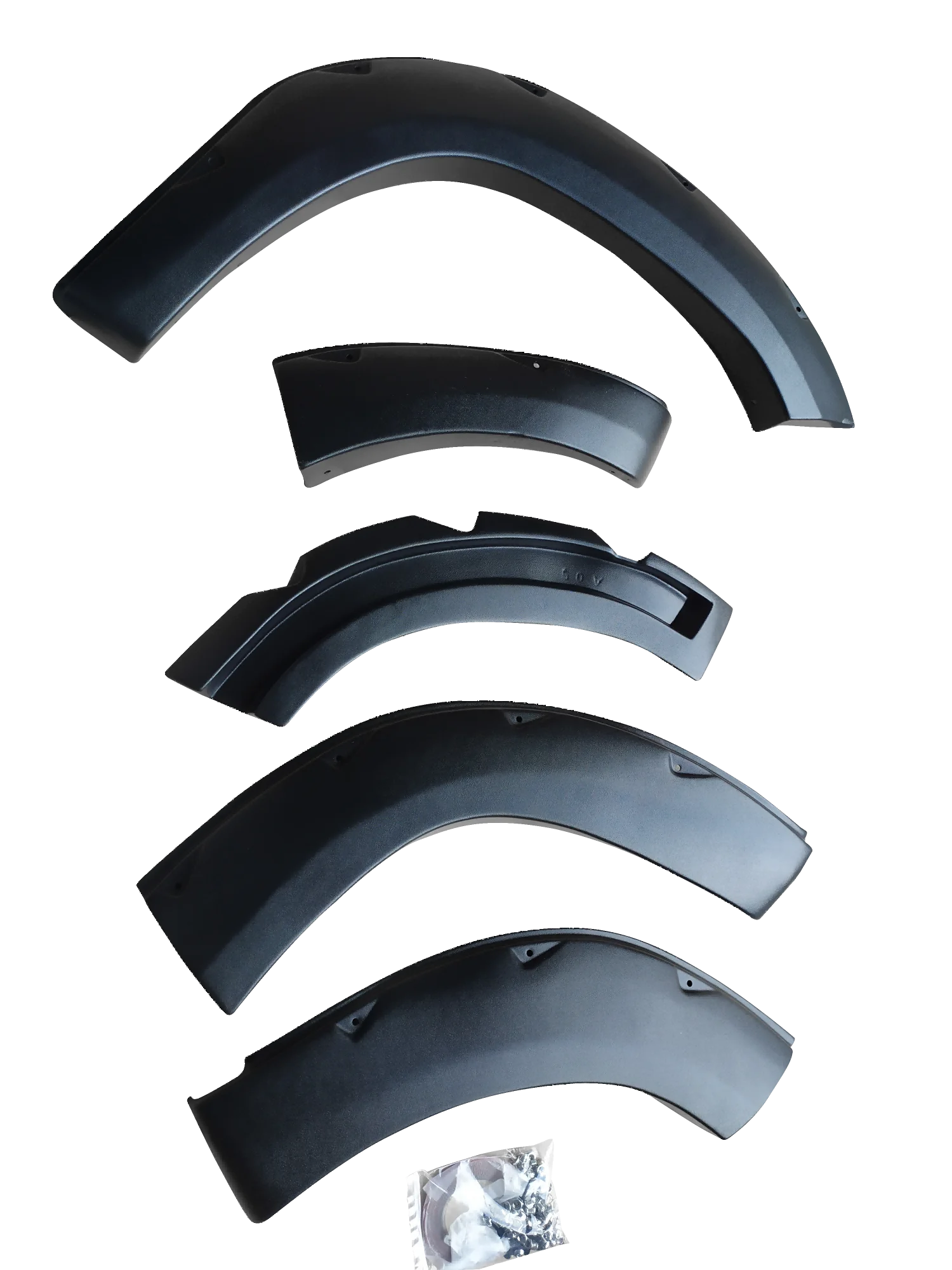 Hot Sale High Performance ABS Fender Flares for mitsubishi pajero V97