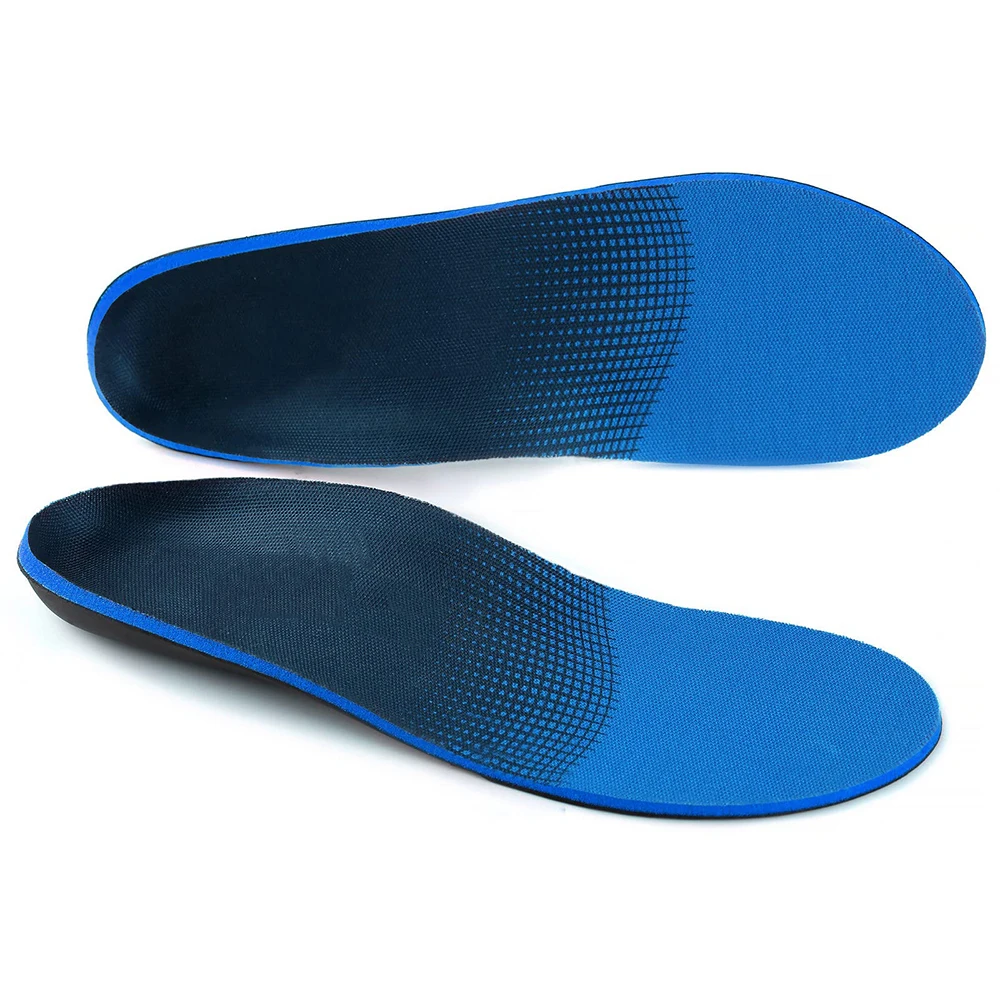 china supplier fresh comfort flat feet arch support shoe insoles custom eva orthopedic insoles