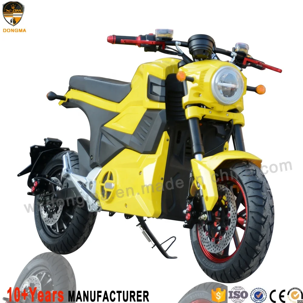 2021 Hot selling Dongma 5000W electric motorcycle with EEC COC