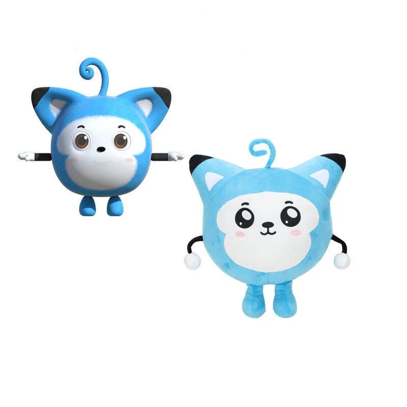 Promotion Plush Toy Manufacturer Custom Logo Soft Plush Human Doll Mascot Stuffed Animal
