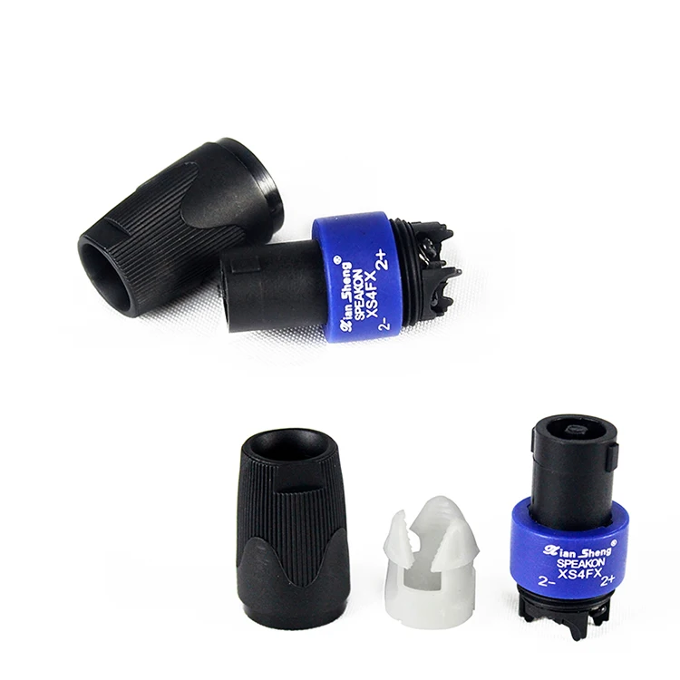 High quality speaker plug professional speaker audio plug