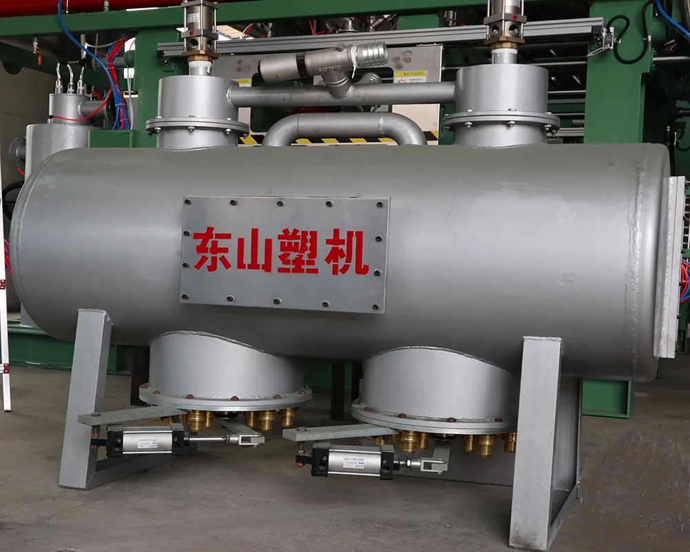 
EPS machine automatic fruit box shaping machine foam box making equipment 