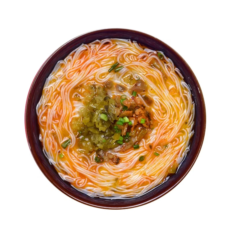  192 5 г популярная мышь лапша китайская Пряная вкусный вкус рисовая вермишель