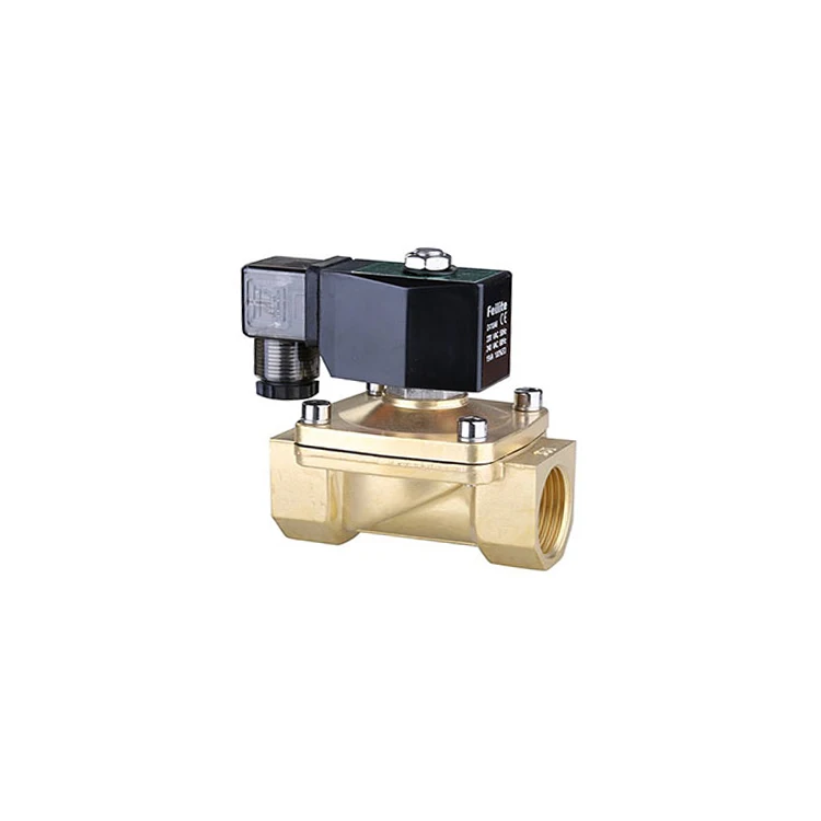 High Quality Water Saving Metal Fittings 220 Volt Solenoid Control Valves