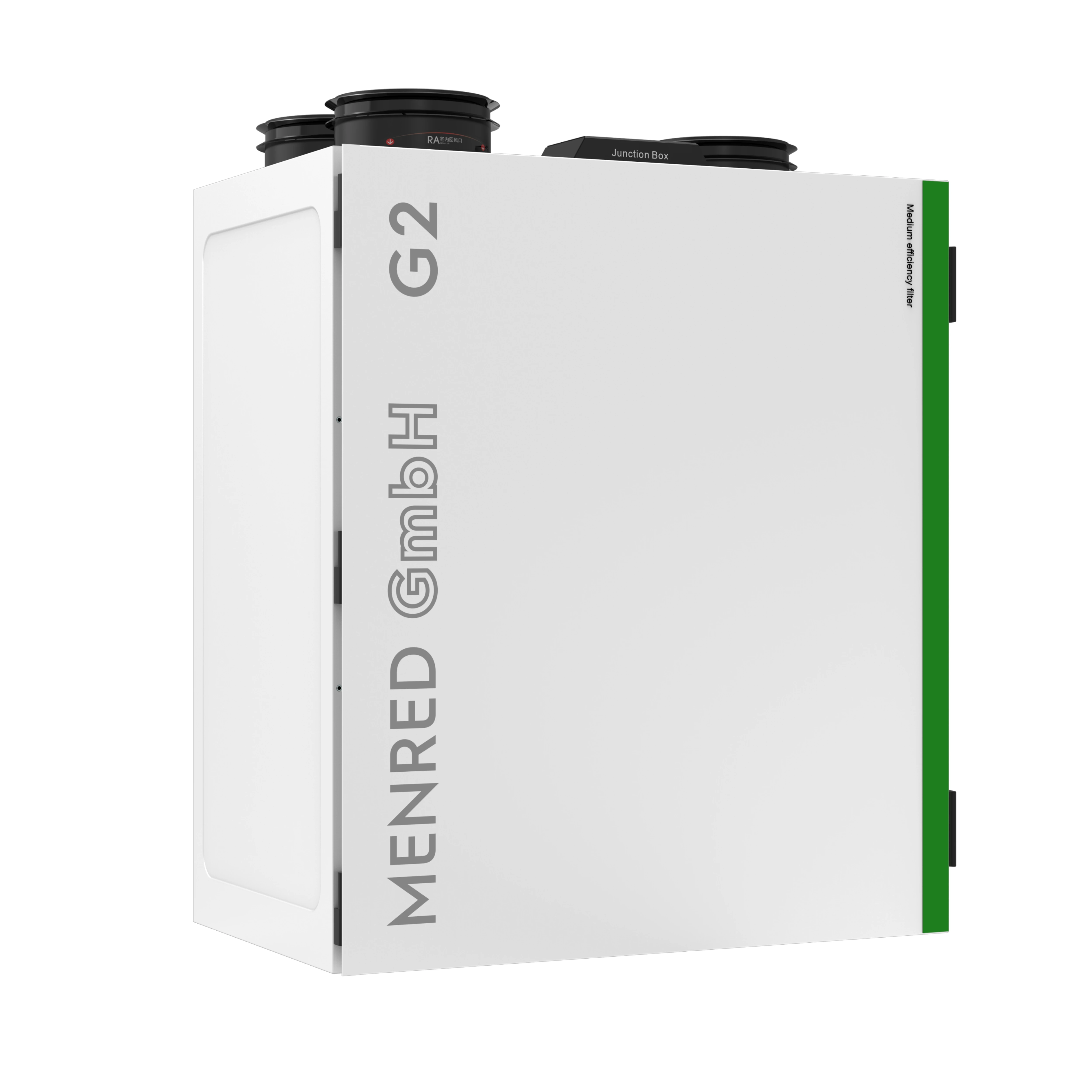 Menred G2  Ventilator HVAC System Wall Mounted Home Air Dehumidifier 60L per day