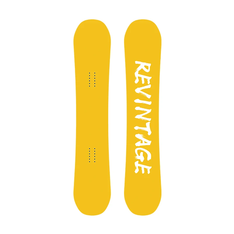 Good Price Solid Color Separate Snowboard Practice Carbon Fiber Freestyle Long Snowboard for Winter Sports