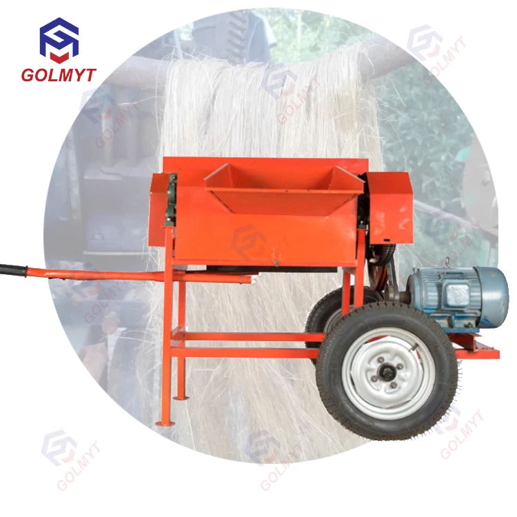 Машина для очистки волокна Ramie sisal, автоматическая машина для удаления волокна ramie