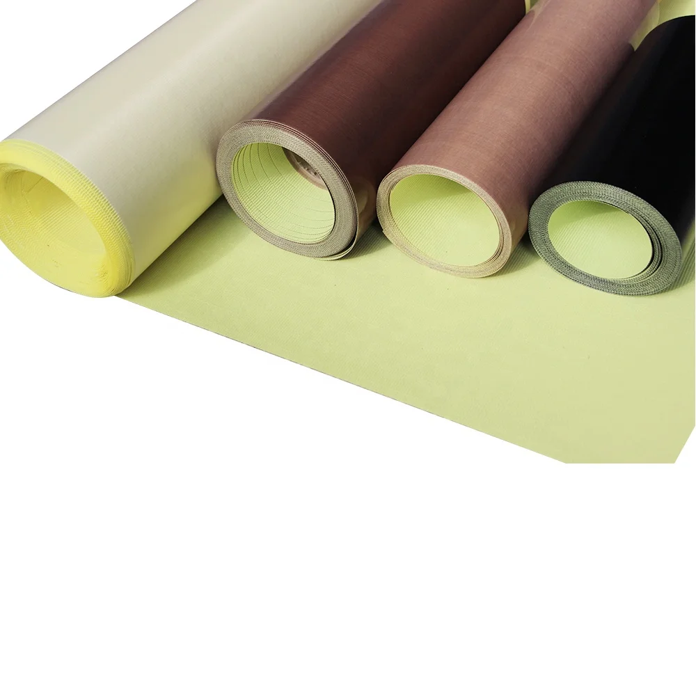 Latest Design Waterproof & Fireproof 1250MM Ptfe Fiberglass Adhesive fabric Tape For Heat Sealing Tape