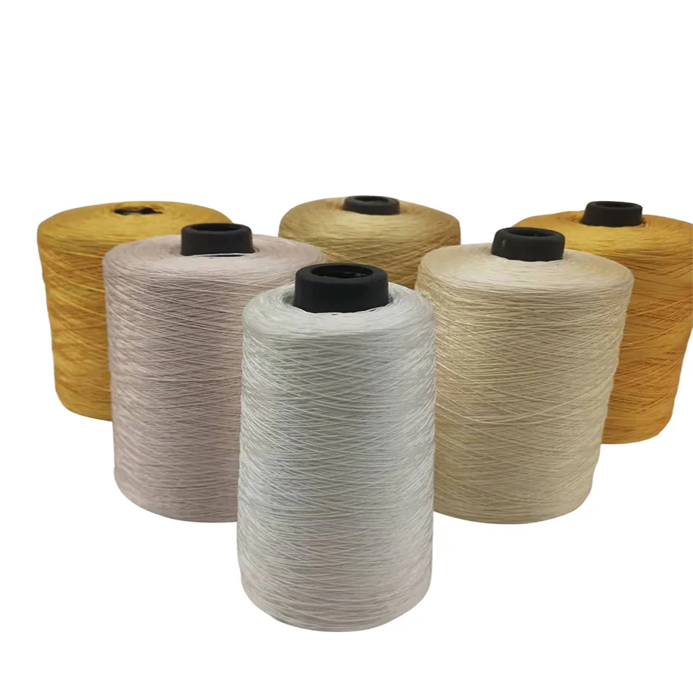 High Tenacity Bulk Quilting Polyester Sewing Thread sewing thread dyed 120D/3 polyester thread 1kg per plastic spool