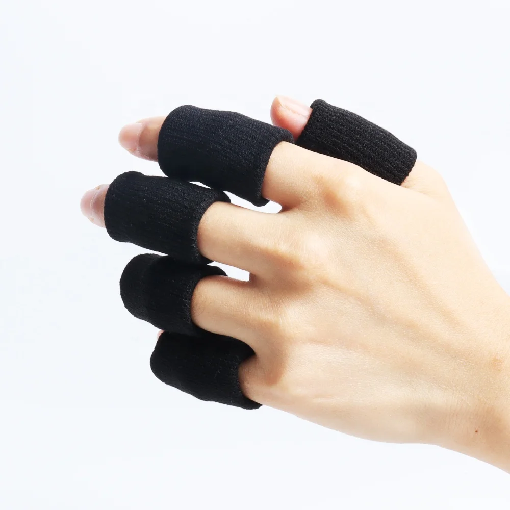 Outdoor volleyball basketball sports protect finger cots elastic sweat-absorbing arthritis finger protect