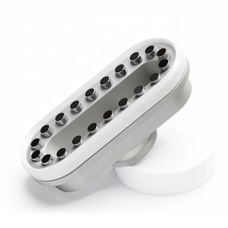 Pad Printing Ink Cup With Ceramic Ring Pad Printing Oil Cups Ink Ceramic Ring Magnetic Oval Elliptical Ink Cups