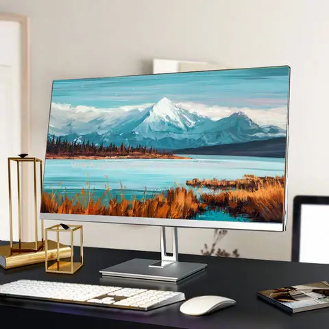 27 дюймов Высокое качество процессор изогнутые консоль для ПК-игр с поддержкой Windows все в одном настольные игры настольных компьютеров core i7 ПК компьютерных игр все в одном АОС