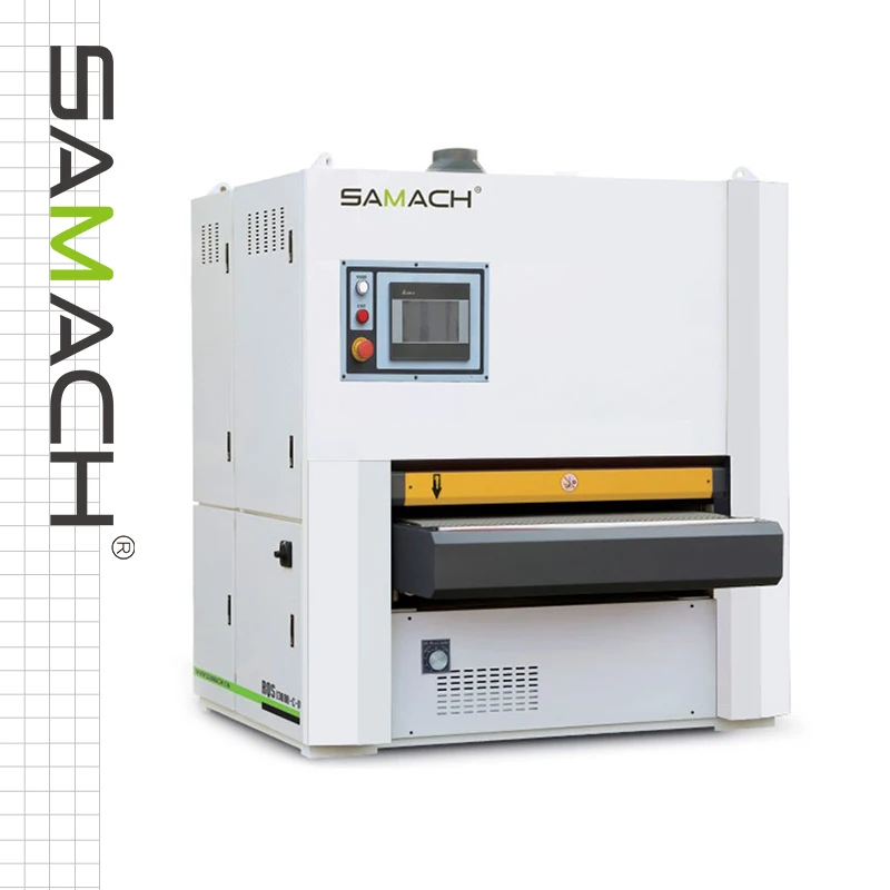 SAMACH Segmented Pad Sander Woodworking Segmented Pad Sanding Machine