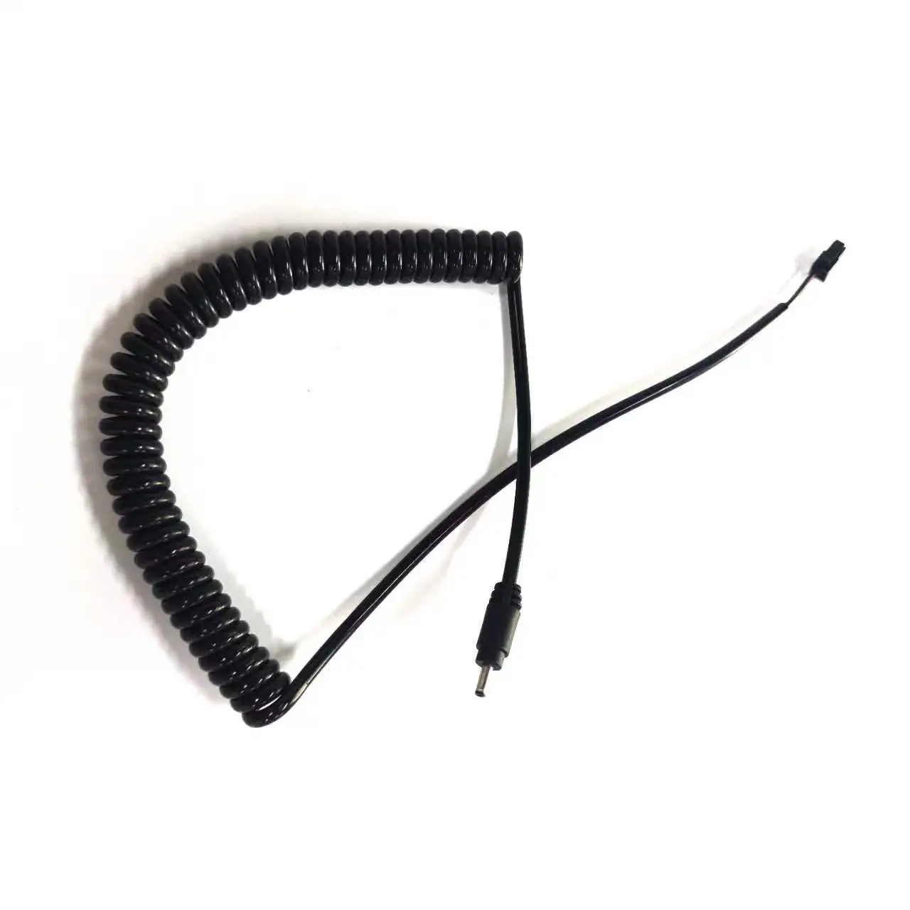 DC 5521 5525 electrical extension cord Power coiled cables Coil Cord