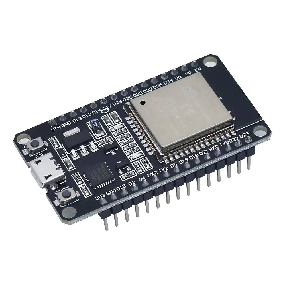 ESP32 Development Board ESP-32S WiFi Wireless Bt Antenna Module Dual core CPU 2.4GHz