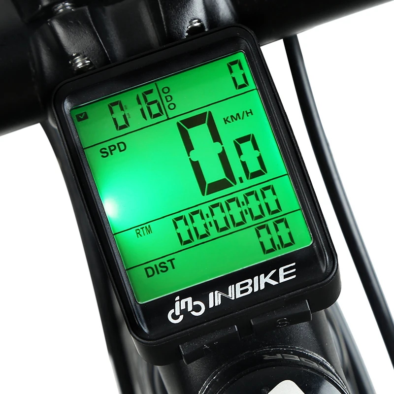 Wireless Bicycle Computer Odometer Speedometer Cycle Computer Bicycle Speedometer Computer