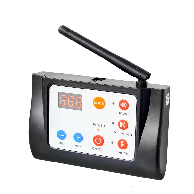 883 2-in-1 Wireless System Dog Electric Fence Mode &Dog Training Mode Waterproof Rechargeable LED displays Buzzer electric shock