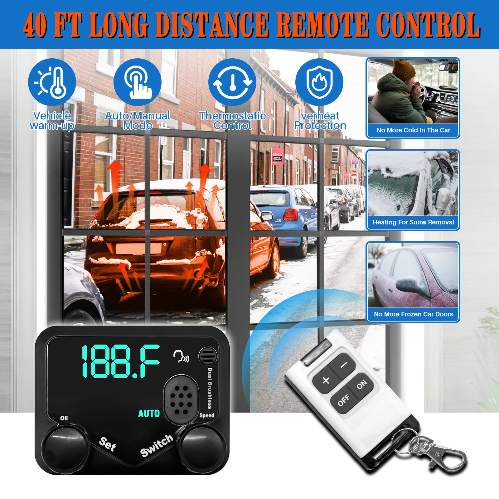 5kw liquid parking heater for diesel and gas water heater hcalory diesel heater controller bluetooth parking
