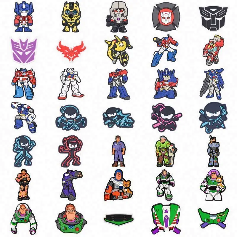 Love wholesale cute Cat maxican flag Butterfly custom anime game bunny clog PVC shoe charms for straw topper Cro c