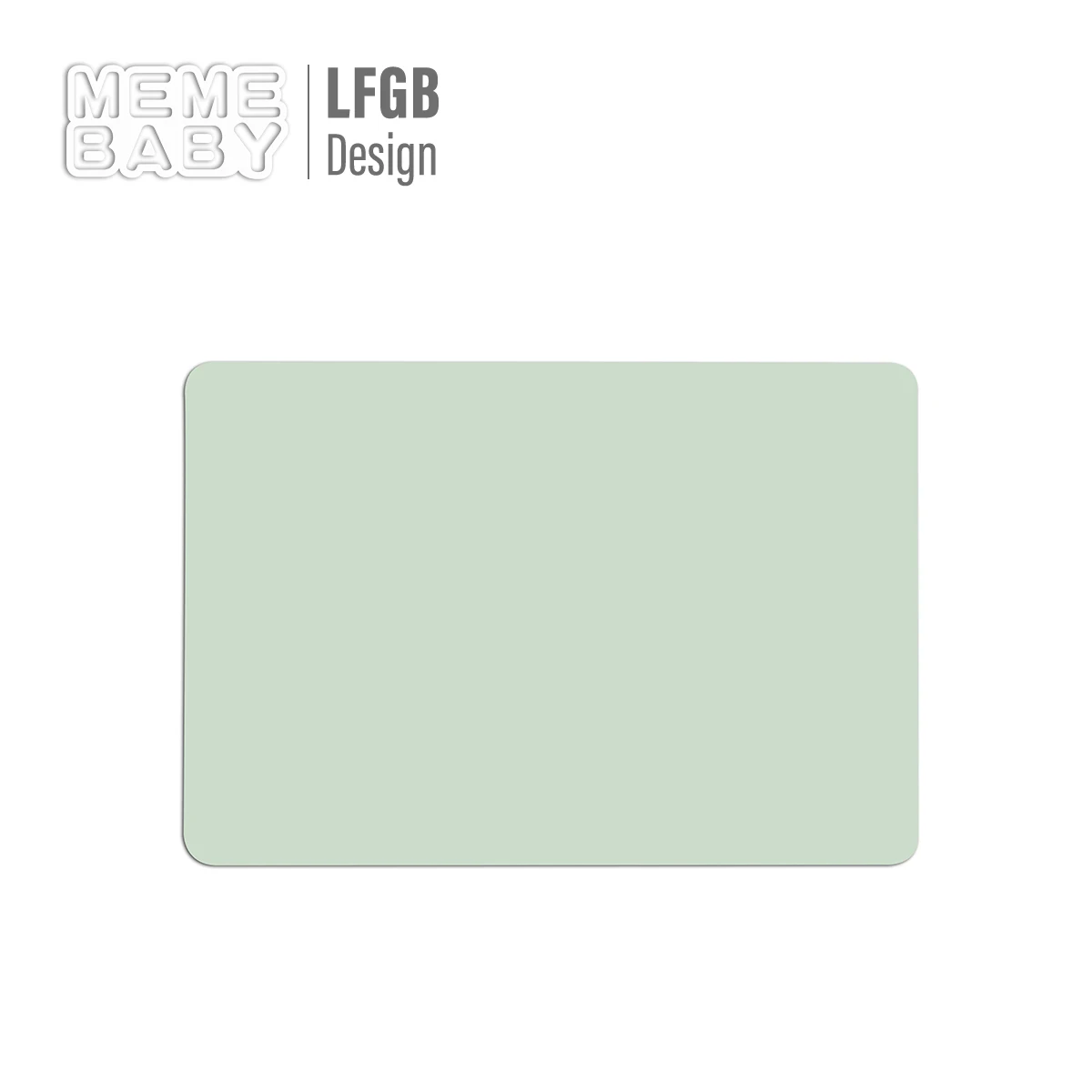 Wholesale LFGB Grade Waterproof Silicone Baby Placemat Anti-Oil Table Dinner Mat