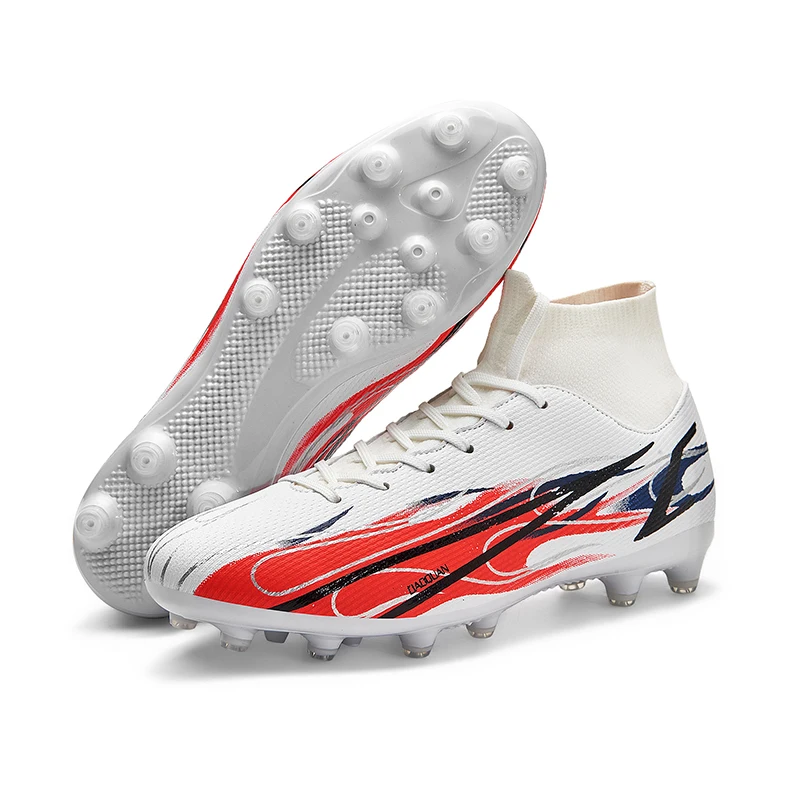 New Soccer Shoes Hard Ground Training Football Boots Spike Soccer Shoes High Quality Turf Football Cleats Soccer Shoes Brands