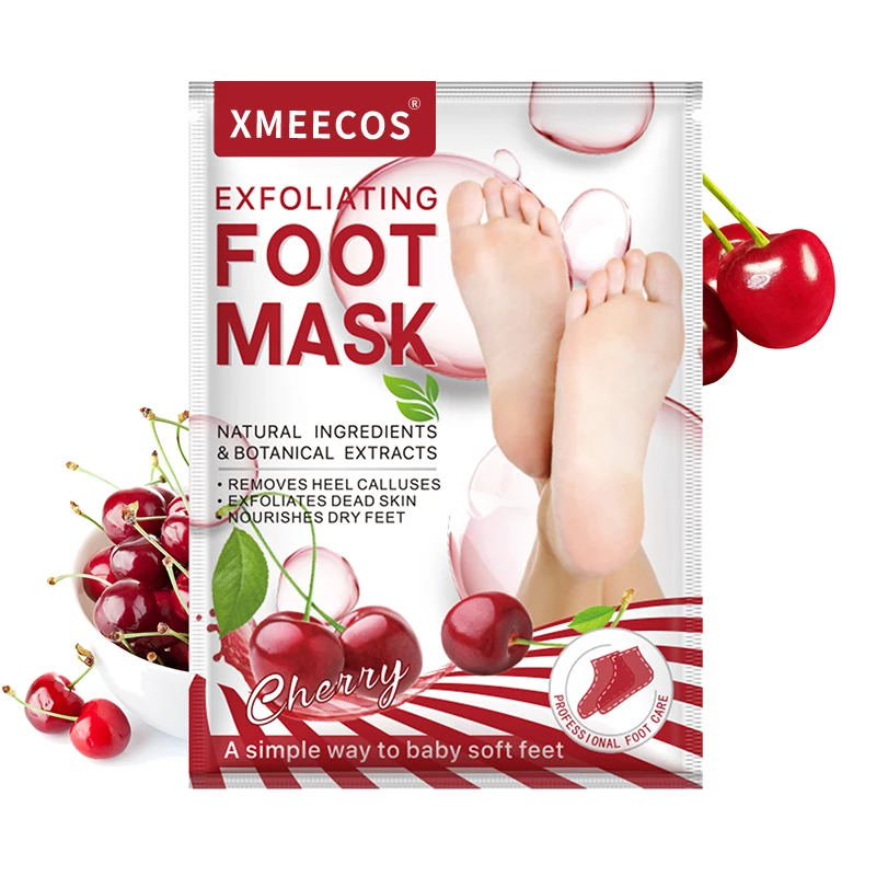 3 Pack Natural Moisturizing Exfoliating Foot Peel Care Feet Peeling Mask Renewal Pedicure Remove Dead Skin Foot Mask