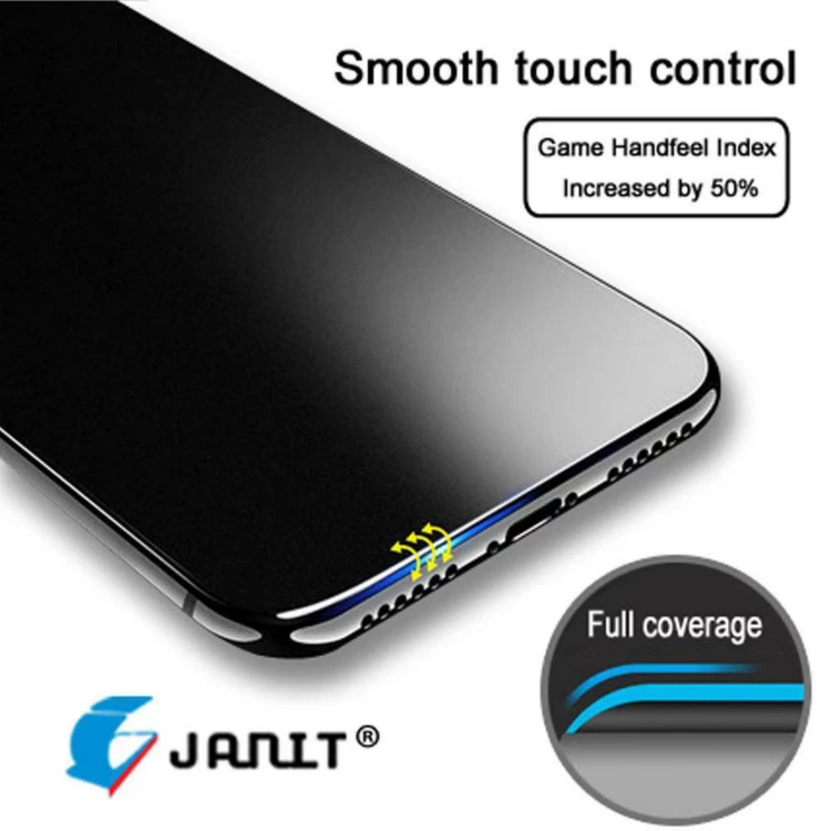 AG Matte 9d glass protector glass protector for samsung a 70 9h cam temp glass protector for iphone screen guard