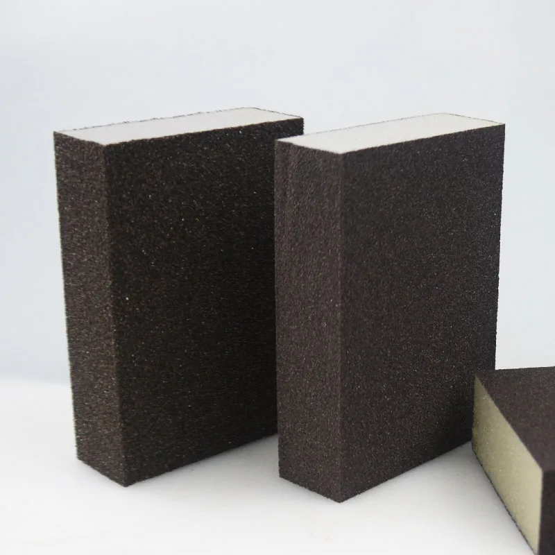 280 Silicon Carbide Abrasive Pads Polishing Sponge Disc, Magic Abrasive Sponge Block