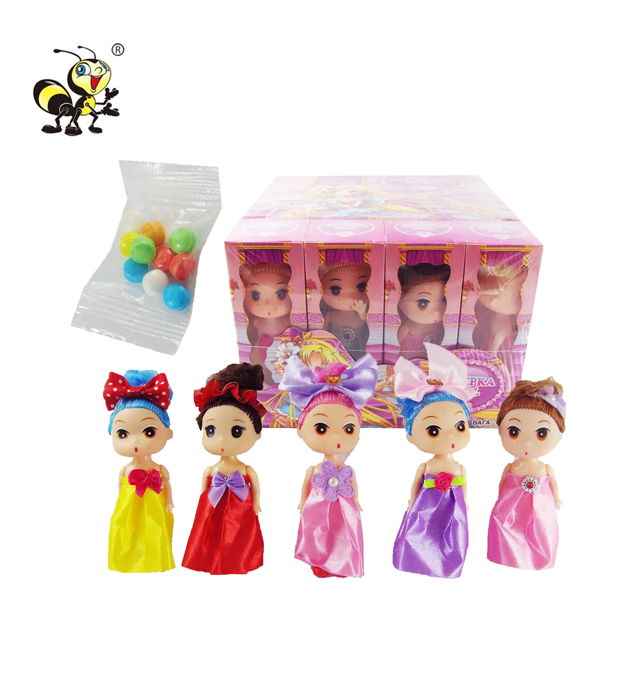 wholesale sweet kids baby dolls for girls candy candies with toys