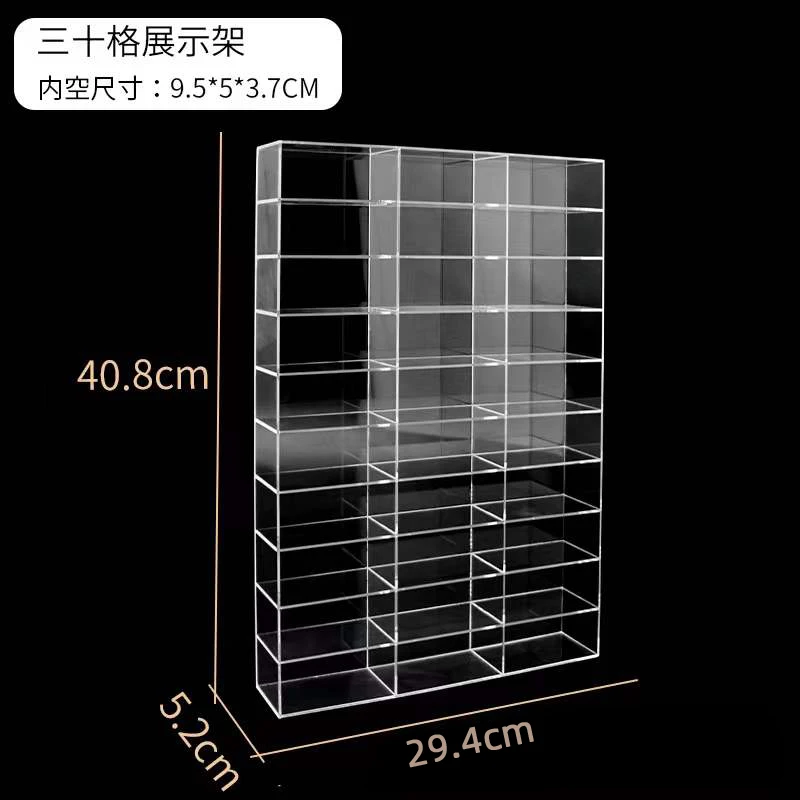 Акриловая настенная прозрачная игрушка Дисплей Box Дело Витрина Hotwheels игрушечные машинки 1:64 витринный шкаф акрил