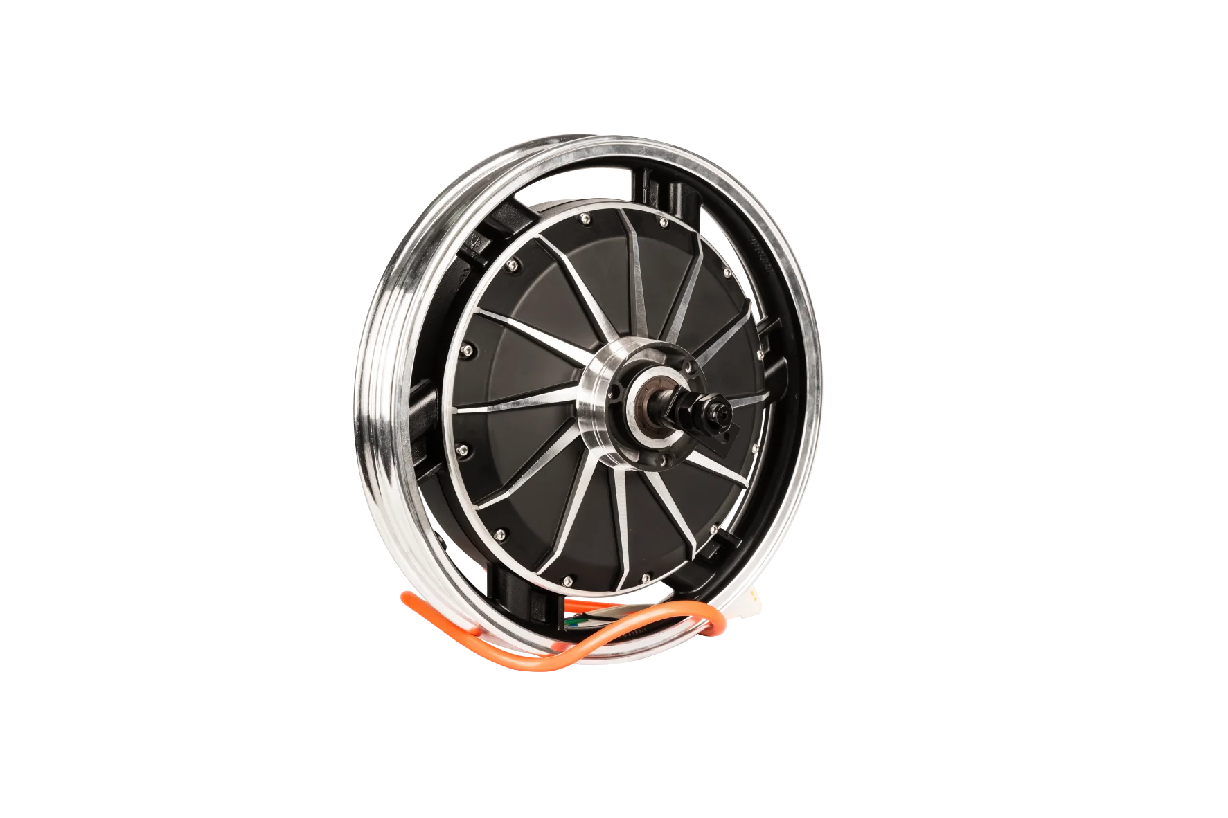 YMMOTOR High Torque 14*1.6 HY 260 3000w Hub Motor 48v-72v BLDC Motor  Waterproof IP67