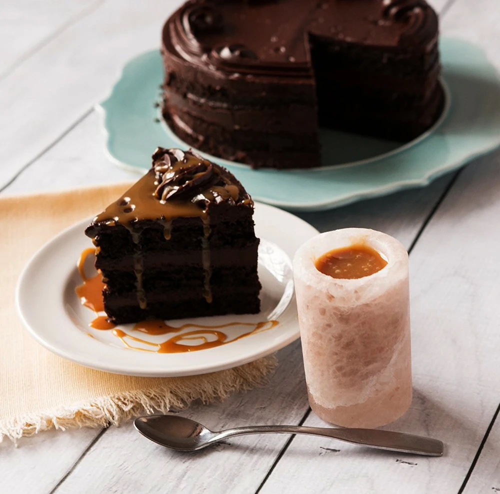 TUANCU Custom various sizes Himalayan tequila salt shot glass for party