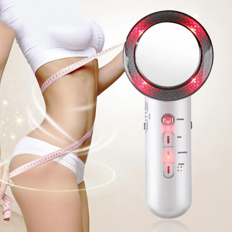 2022 Wholesale 3 in 1 Ultrasonic Fat Burner EMS Shaping Body Sculpting Lose Weight  Ultrasound Slimming Cavitation Machine
