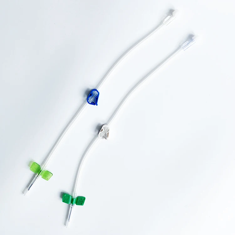 Sterile manufacture price disposable dialysis 14g 15g 16g av fistula needle