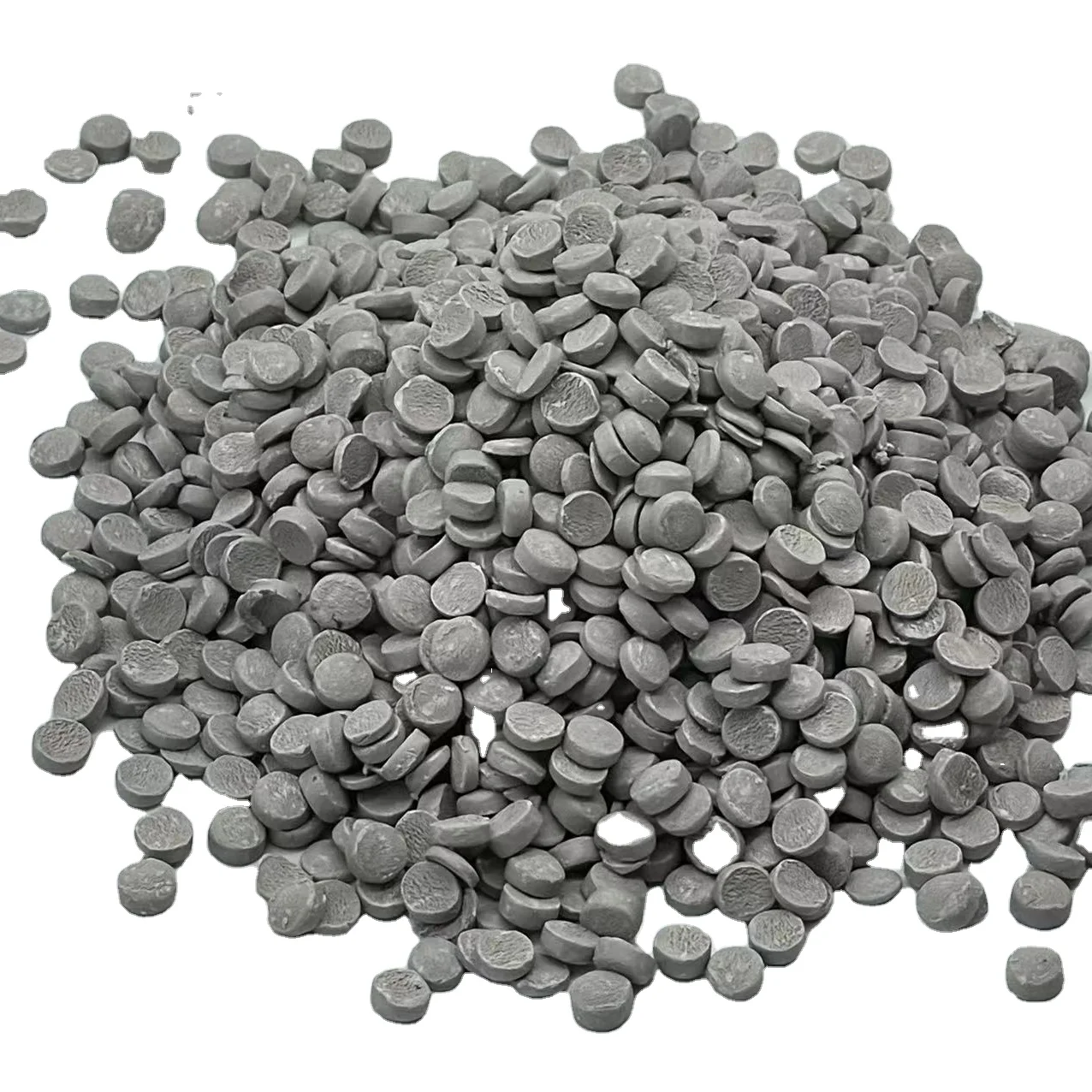 HOT sales Pellets Recycled Plastic for Injection Wood Desiccant Masterbatch  White Packing Grey Color Small Moulding Origin ABS