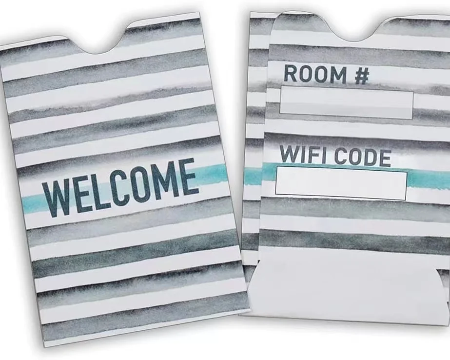 Оптовая продажа конверты из бумаги для визитных и кредитных карт гостиничного