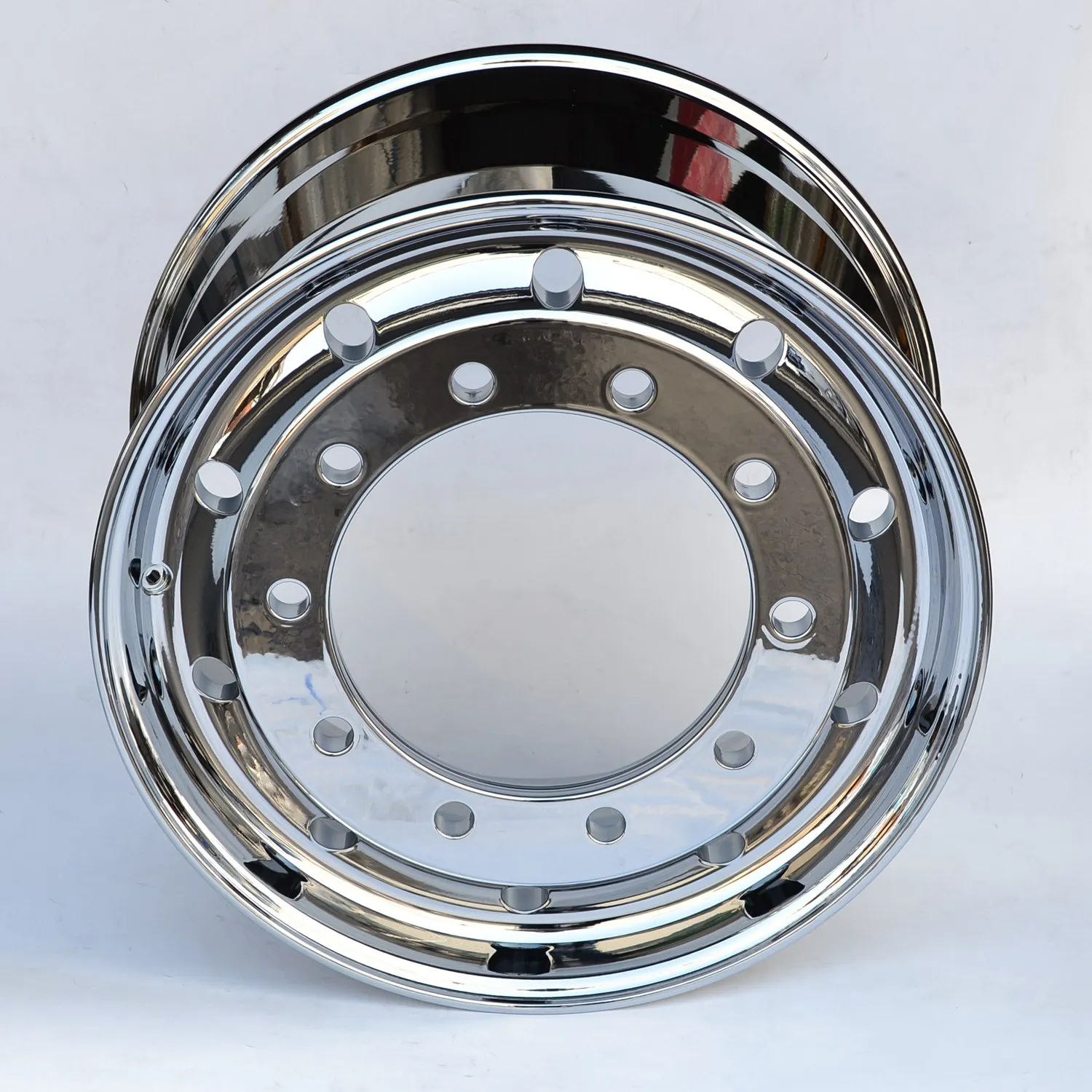 polished both sides bus forged alloy wheels
