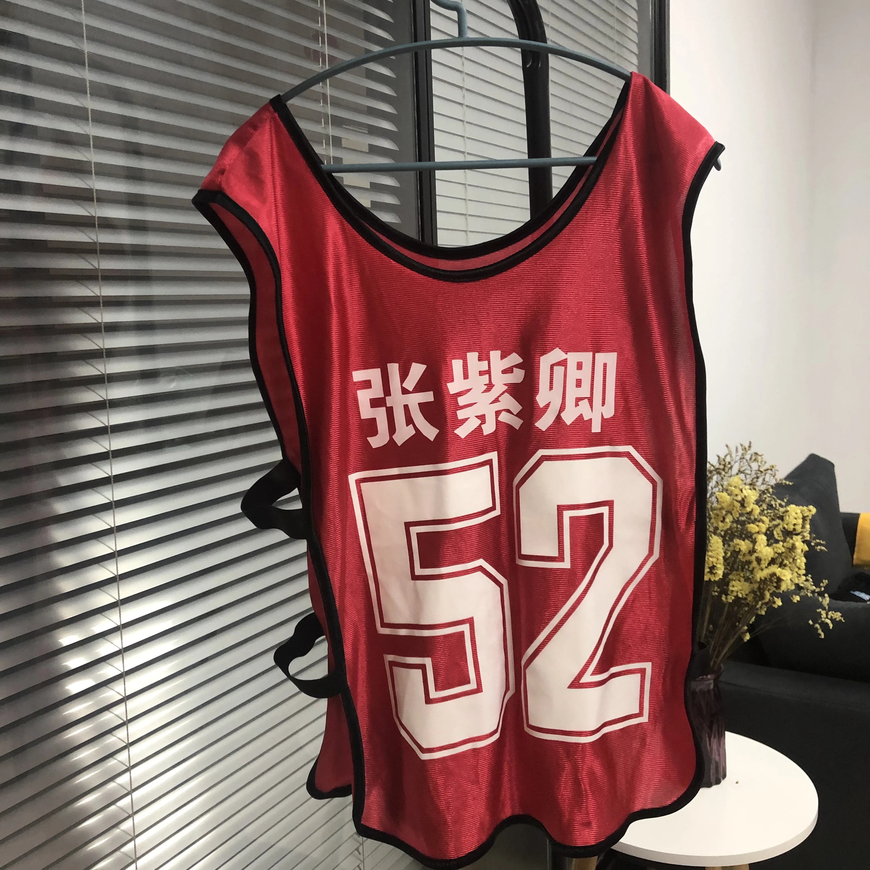 2019 Wholesale Soccer Sports Training Vest Football Vest Bibs