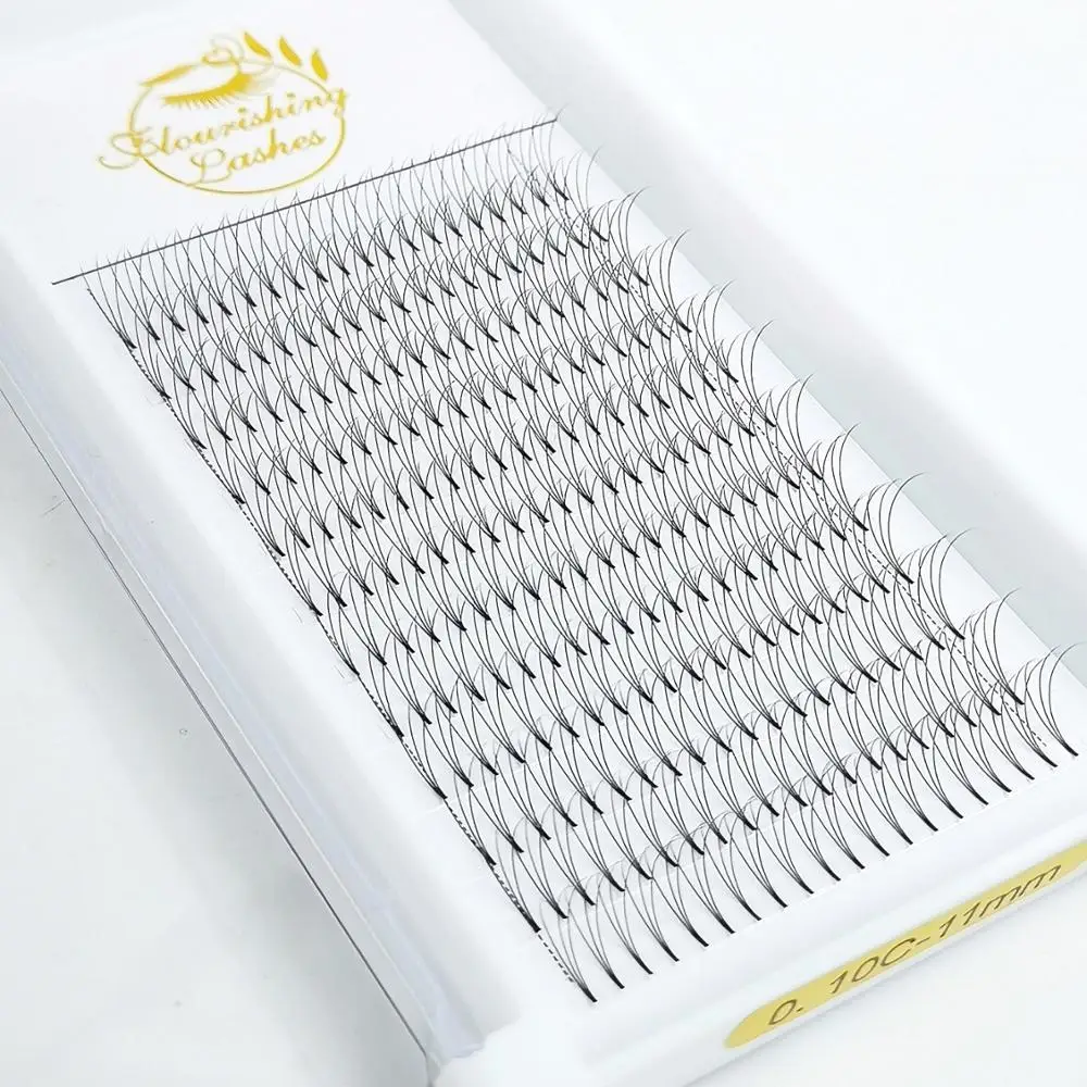 
cashmere feel lashes 2019 faux mink 3d volume lashes flare eyelash extension 