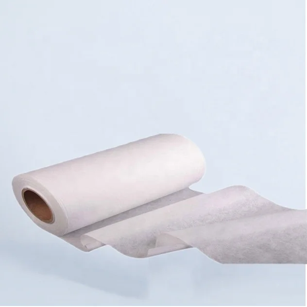 Wholesale Printed Laminated Breathable Waterproof Dustproof UV White SMS SMMS Surgical Gown Bed Sheet PP Non Woven Fabric Rolls