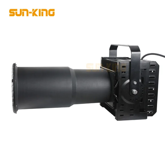 outside ip65 narrow beam angle tower aluminum blue white 6000K decorative flood light spotlight 250W