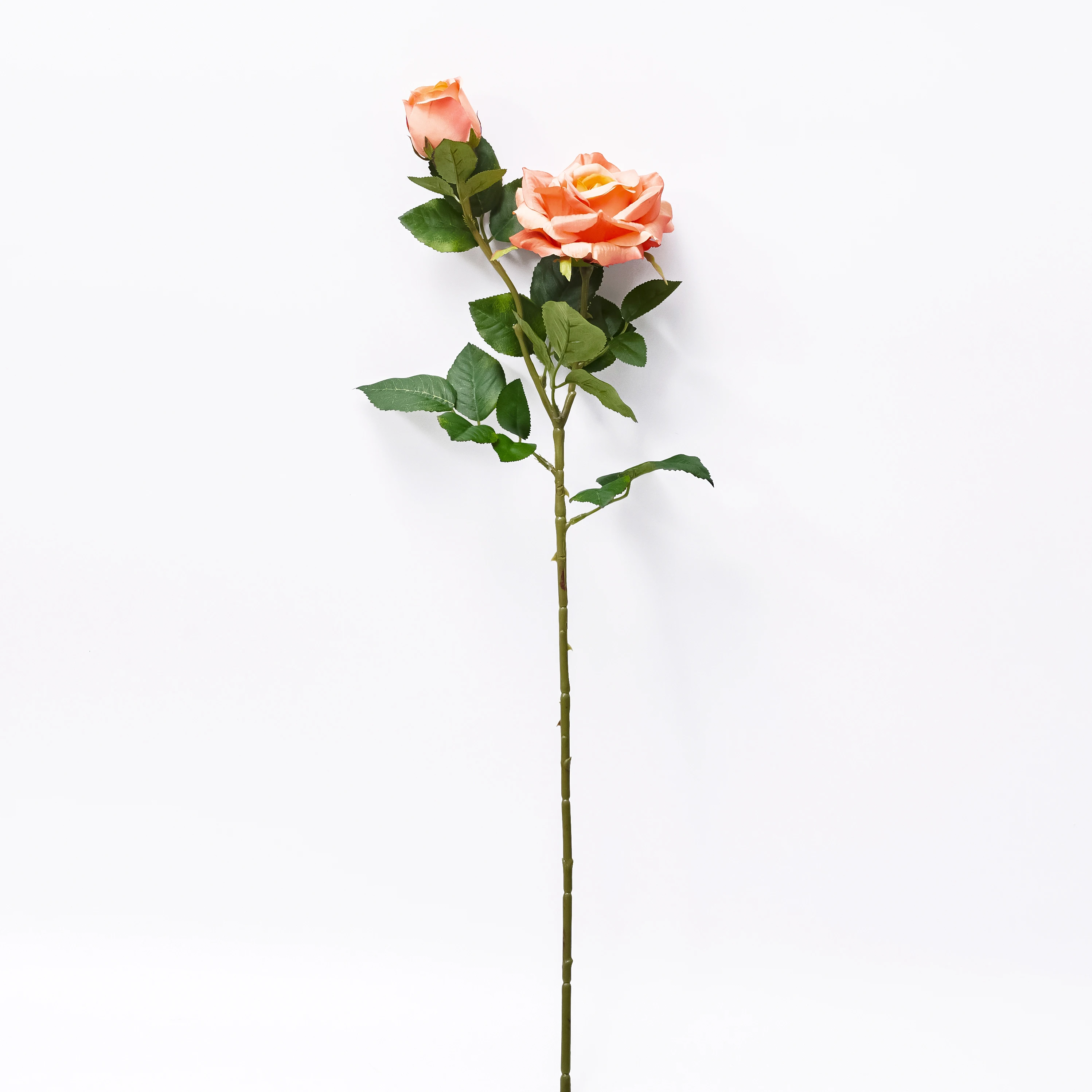 High Quality 2 Heads Latex Real Touch Rose Artificial Flower Wholesale