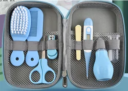 multifunctional nursery baby care kit health care  beauty care  comb nail clip  pincer thermometer