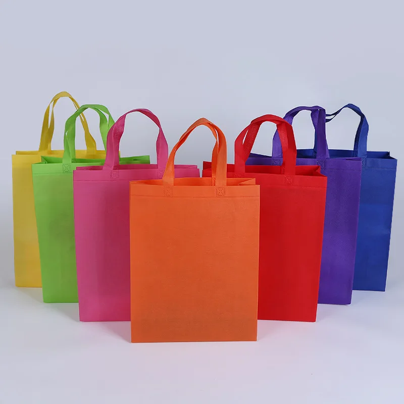 Eco Friendly Recyclable Customized print promotional non woven bag pp shopping