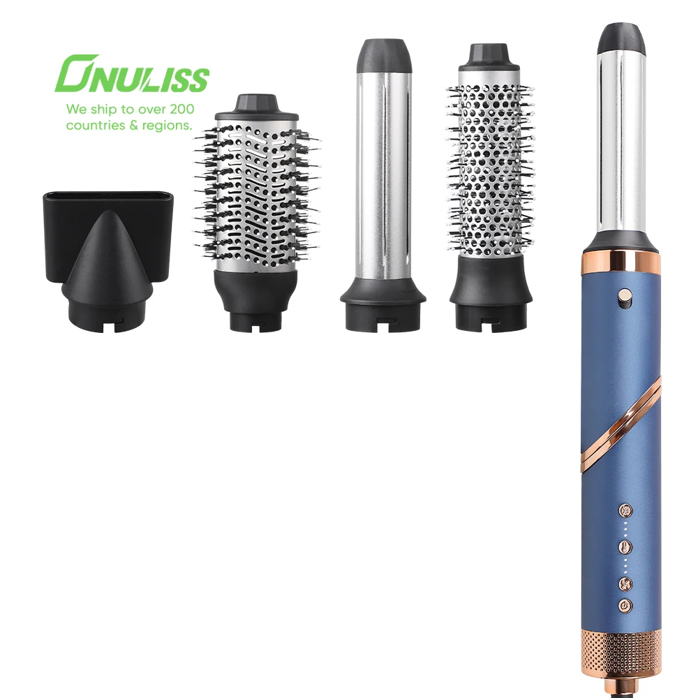 5 in 1 Foldable Hair Dryer Shenzhen Hairdryer Secador de cabelo Brushless Asciugacapelli Secadora High Speed Ionic Hair Dryer
