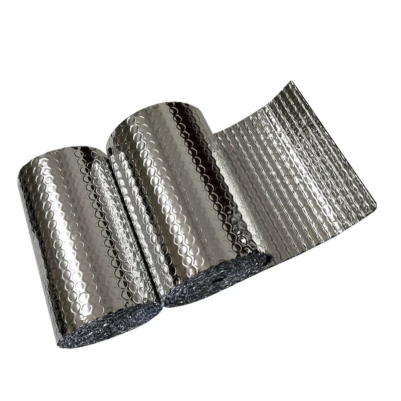 Custom Save Energy Thermal Insulation Bubble Foil Heat Reflective Roof Radiant Barrier Foil