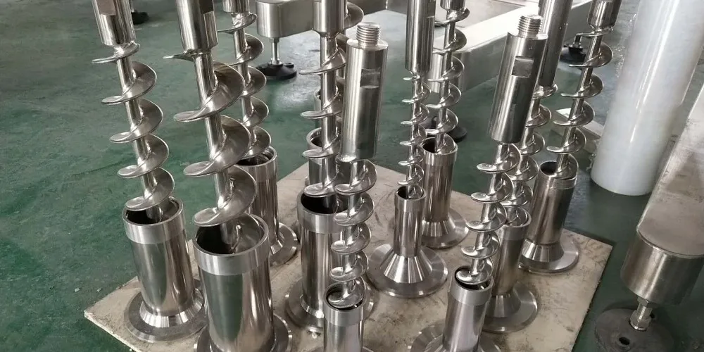 Stainless Steel 316/304 Auger Filling Machine for Xylitol