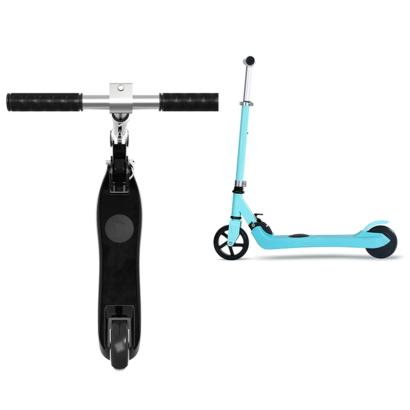 Новое поступление 2021, детский скутер в США, склад, 5 дюймов, максимальная нагрузка 50 кг, светодиодная подсветка, 120 Вт, детский Электрический скутер